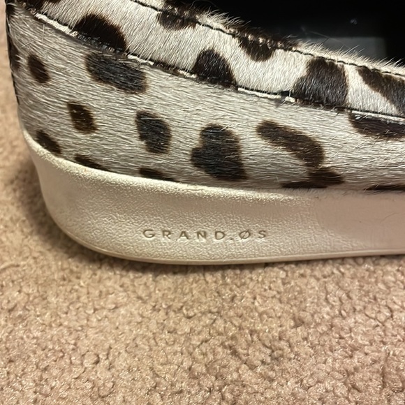 Womens Cole Haan Grandpro Spectator Kiltie Slip on Sneakers, Black/White Sz 11 - Picture 5 of 8